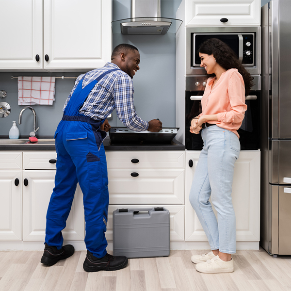 what kind of warranty do you offer on your cooktop repair services in Cordova